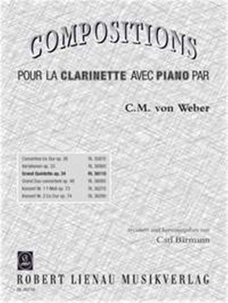 Grand Quintetto op. 34